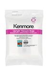 Kenmore 53293 Style O HEPA Cloth Vacuum Bags Upright Vacuum Cleaners 2 Pack,White