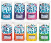 Educational Insights Playfoam Pluffle for Sensory Bins with 8 Colors, Set of 8, Ages 3+