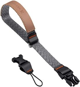 K&F Concept Sangle pour Appareil photo, dragonne pour caméra pour Caméra DSLR Appareil Photo Reflex