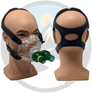 One Thousand Roads EWOT Mask - NextGen Exercise with Oxygen Therapy Mask (Medium Mask)