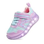 AMZZPIK Light Up Shoes for Girls To