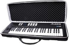 LTGEM Controller Case for Alesis V49 MKII USB MIDI Keyboard Controller, Hard Storage Travel Protective Carrying Bag