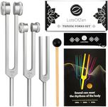 Tuning Forks for Healing Set (128Hz