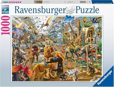 Ravensburger - Chaos in the Gallery Puzzle 1000 Pieces