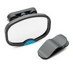 Munchkin Dual Sight Baby Car Mirror for Rear or Forwardfacing Child