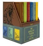 The World of Tolkien Complete 6 Books Collection Box Set by David Day (Dictionary, Atlas, Battles, Heroes, Dark Powers & Hobbits)