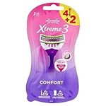 Wilkinson Sword Xtreme 3 Beauty Disposable Razor for Women 4 + 2 Free