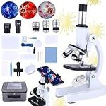 Microscope for Kids，40X-2000X Compo