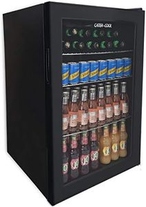 Cater-Wash 115ltr Single Door Black Eco Bottle Cooler (UK Mainland Only)