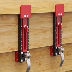 Siding Installation Tools, Siding Hooks Mounting Kit for Hanging Outdoor Use with 0.51-0.67Inch Fiber Cement Siding,Vinyl Siding Repair Kit, Removal Tool,2 pack