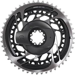 SRAM Unisex's Kit Dm Axs D1 (Powermeter Including Chainring) Power Meters, Polar Grey, 50-37T