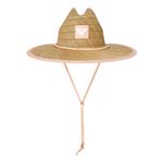 Roxy Girls' RG Tomboy Straw Hat, Peach Pearl, One Size