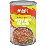 Taco Bell Fat Free Refried Beans (1