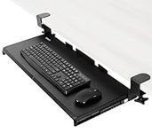 VIVO Large Keyboard Tray Under Desk