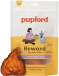 Pupford Sweet Potato Jerky Treats for Large & Small Dogs of All Ages | Made in USA, Single Ingredient & No Fillers | Dogs Love These Tasty Dog Snacks (Sweet Potato 8 oz)