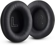 Premium replacement Cloud Alpha pads cushions compatible with Kingston HyperX Cloud Alpha HyperX Cloud 2 HyperX Cloud Flight HyperX Cloud Stinger headsets. Premium Protein Leather | High-Density foam