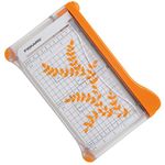 Fiskars 1003922 Guillotina Bypass 22 cm, A5, Standard