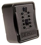 Kidde AccessPoint 001267 KeySafe Pro Multiple Key, Pushbutton, with Cover, Black by Kidde