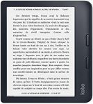 Kobo Libra 2 | Liseuse eBook et AudioBook | Écran Carta HD 7’’ | Luminosité réglable et température de Couleur | 32Gb | Waterproof Noir