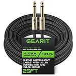 GearIT Guitar Instrument Cable (25f