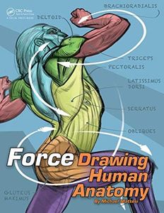 FORCE: Drawing Human Anatomy (Force Drawing Series)