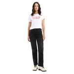 Levi's Women's Straight Jeans (A7092-0009_Black