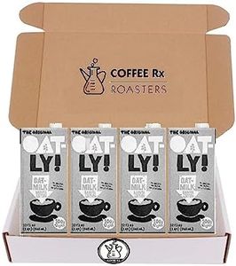 Oatly Original Barista, 4 Pack, 32 fl oz, Coffee Rx Barista Edition Packaged, Packaging Will Vary