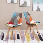 HomJoy Set of 2 Retro Design Patchw