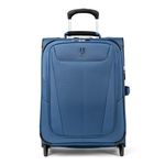 Travelpro Maxlite 5 Softside Expandable Upright 2 Wheel Luggage, Lightweight Suitcase, Men and Women, Ensign Blue, Carry-On 20-Inch