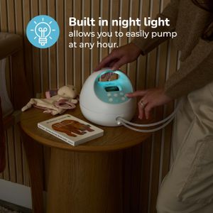 Spectra S1 Plus Electric Breast Pump – Portable, Rechargeable