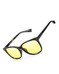 IGnaef Anti Glare Night Vision Driving Glasses for Womens Polarized Yellow Nighttime Glasses CIF22526