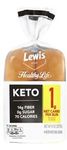 Lewis Bakery KETO Hot Dog Buns 4 Ct, SAME DAY SHIPPING!