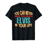 Funny Elvis Personalized Tshirt First Name Joke Item T-Shirt