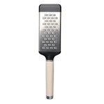 KitchenAid Etched Cheese Grater - Almond Cream