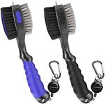 THIODOON 2 Pack Golf Club Brushes a