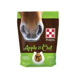 Purina | Apple and Oat Flavored Horse Treats | 3.5 Pound (3.5 lb) Bag