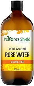 Nature's Shield Wild Crafted Rose Water 500 ml
