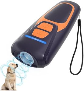 Honey Paws Anti-Bell-Gerät für Hunde, Ultraschall-Abschreckungsgerät gegen Hundebellen, Handheld Anti Bellen Gerät Antibell für Hunde, Hundetrainings Geräte Draußen Zuhause für Kleine