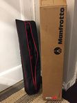 Manfrotto 502 Video Head with 535 Carbon Fiber Tripod and Padded Bag MVK502C