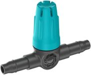 Gardena Micro-Drip-System Small Area Spray Nozzle: Spray Nozzle for Automatic Irrigation System, for Small Areas up to 40 cm in Diameter, Simple Connection to 4.6 mm Supply Pipe (13316-20)