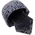 POFET Welding Welder Protective Hat Cap Scarf Welder Flame Retardant Cotton Helmet, 1pcs (HGFS)