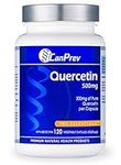 CanPrev Quercetin | 120 v-caps | 500mg of Pure Quercetin per Capsule | CanPrev Premium Natural Health Products