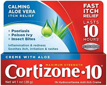 Cortizone 10 Maximum Strength Anti-Itch Creme , 1 Oz