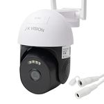 JK Vision 3MP Smart 4G Mini Pan-Tilt Camera Compatible with J.K.Vision BNC