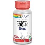 Solaray CoQ10 Ubiquinol, 30 Softgels, 50 mg