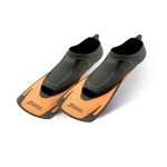 Zoggs Adult Unisex Swim Energy Training Fins, Mesh Bag (Multicolor), EU 44 - 45 UK 9.5 10.5