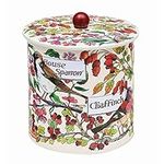 Elite Gift Boxes Emma Bridgewater Birds in Hedgerow Biscuit Barrel - 170 (d) x 173mm