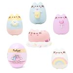 Hamee Pusheen The Cat Cute Water Filled Surprise Capsule Squishy Toy [Series 2] Pusheen Rainbow Birthday Gift Bag, Party Favor, Gift Basket Filler, Stress Relief Toy – 1 Pc. (Mystery – Blind Capsule)