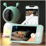 BOIFUN 2K Wifi Video Baby Monitor, 