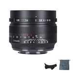 7artisans 50mm F0.95 Large Aperture Manual Focus Prime Fixed Lens APS-C for Nikon Z-Mount Mirrorless Cameras